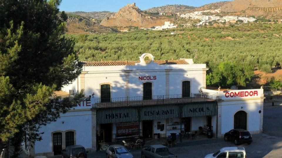Hostal Nicol'S Hotel Luque Buitenkant foto