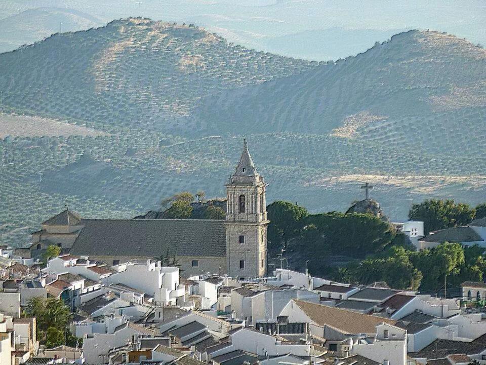 Hostal Nicol'S Hotel Luque Buitenkant foto