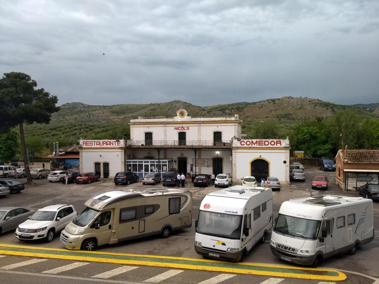 Hostal Nicol'S Hotel Luque Buitenkant foto